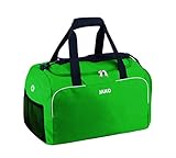 JAKO 18416 Sporttasche Classico, Junior 45 x 30 x 30 cm (LxBxH), sportgrün