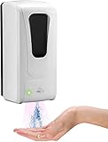 AURUM Wandmontierter Desinfektionsspender, 1000ml, Automatisch mit Infrarot-Sensor, Berührungslos,...