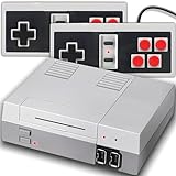 Retoo Spielekonsole Classic Retro Videospielkonsole mit 620 Eingebaut Spielen und 2 Fernbedienungen...
