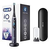 Oral-B iO Series 8 Elektrische Zahnbürste/Electric Toothbrush, 6 Putzmodi für Zahnpflege,...