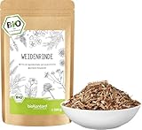 Weidenrinde BIO - Salix alba Tee geschnitten und getrocknet - loser Weidenrindentee bio von...