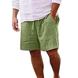 Kurze Hosen Herren Sommerhose Kurz Sommer Outdoor Kurze Hose Freizeit Breite Freizeithose Kurze...