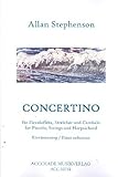 Concertino für Piccoloflöte, Streicher und Cembalo : für Piccoloflöte und Klavier