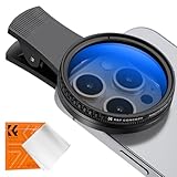 K&F Concept Universell Handykamera CPL Filter Objektivset, Polarisationsfilter für Handykamera,...