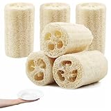 Luffa-Schwamm – natürlicher Bio-Peeling-Körperschrubber & Geschirrschwamm für Dusche und Küche