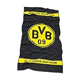 Borussia Dortmund BVB-Duschtuch Emblem 70x140 cm one Size