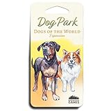 Birdwood Games Ltd Dog Park Hunde der Welt Familienspiel-Erweiterung