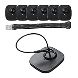 50 Stück ZONADAH Sicherheitsetiketten 8,2 MHz Mini-Sicherheitsetiketten für den Einzelhandel mit...