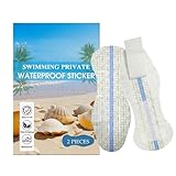 Wasserdichte Pflaster für Frauen, Schwimmen, Privatbereich, Schutz-Pads für Intimpflege,...