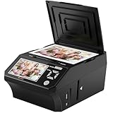 Digitaler Film- und Diascanner– Mit 5-Zoll-LCD-Bildschirm, konvertiert 35-mm- und 110-mm-Filme,...