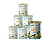 Dehner Best Nature Hundefutter Light, Nassfutter fettreduziert, für übergewichtige Hunde, Huhn /...