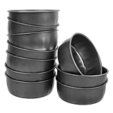 Alipis 10 Stück Edelstahl Spiritusbrennerbecher Rund Kompakte Brennerhalter für Campingkocher...