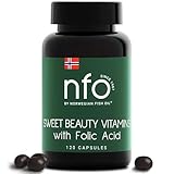 NFO SWEET BEAUTY VITAMINS [90 Kapseln] Bioaktiver Multivitamin Komplex der neuen Generation mit...