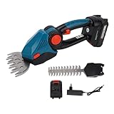 Marhynchus -Heckenschere, 22000 U/min, 21 V, 1500 MAh, Batteriebetriebener Hand-Grasschneider mit...