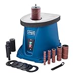 Scheppach Oszillierender Spindelschleifer OSM100 | 450W Leistung | Osz.-Hub 16 mm | inkl. 6x...