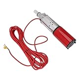 Keenso Effiziente Solar-Tiefbrunnenpumpe aus Edelstahl für den Heimgebrauch, 6,6 GPM, 196 Fuß, 1...