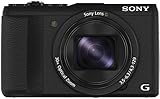 Sony DSC-HX60 Digitalkamera (20,4 Megapixel, 30-fach opt. Zoom, 7,5 cm (3 Zoll) LCD-Display, Exmor R...