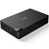 Inateck Festplattengehäuse 3.5 USB 3.0, Externes HDD Gehäuse für 2,5”/ 3,5” SATA HDD und SSD,...