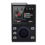 Dpofirs HiFi-MP3-Player mit Bluetooth 5.4, Verlustfreier Hochauflösender Digitaler...