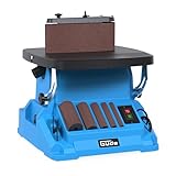 Güde Spindel-Bandschleifmaschine GSBSM 500 (230 V, 500 W, 2000 min-1 Spindeldrehzahl, 8 m/s...