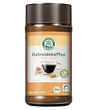 LEBENSBAUM Getreidekaffee, löslicher Bio-Kaffee mit fein-malzigem Geschmack, koffeinfreier Instant...