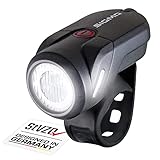 SIGMA SPORT - Aura 35 | LED Fahrradlicht 35 Lux | StVZO zugelassenes, akkubetriebenes Vorderlicht