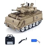 TOUCAN RC HOBBY 1/16 Pro Ver. 1/16 US M2412-A M113A1 MRV RC Panzer Personenträger RTR 3.0 IR Barrel...