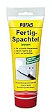 Pufas 033701000 Fertigspachtel Fertig-Spachtelmasse innen, weiß, 400g