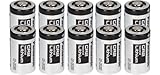 10er Pack Panasonic CR2 / CR17355 3V Lithium Hochleistungs- Batterie für professionelle Anwendungen...