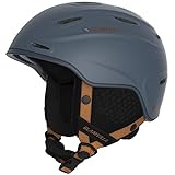 GLAMVILLA Skihelm Snowboardhelm für Damen/Herren, Verstellbar Unisex Schutzhelm für...