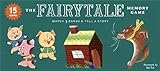 The Fairytale Memory Game: Match 3 cards & tell a story