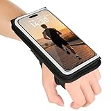 Guzack Handytasche Joggen Sportarmband Handy Handgelenktasche 6,9' Handyhalterung Laufen Arm für...