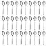 Funnydin Teelöffel-Set, 36-teilig, 15cm, Spülmaschinenfest, kaffeelöffel, Espressolöffel, Kleine...
