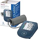Beurer BM 25 Oberarm Blutdruckmessgerät, einfache Ein-Knopf-Bedienung, genaue Messung,...
