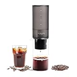 Dreiklang - be smart® Cold Brew Drip Coffee Maker - modernes schlankes Design Kaffeebereiter...