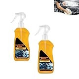 2PC Autoshampoo Power Konzentrat, Superkonzentrierte Autowäsche, für Hochdruckgeräte & zur...