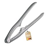 Westmark Nussknacker, Hummerknacker,: 15 cm, Aluminium, Herkules, Silber, 33002270, 15 x 3.3 x 1.5...