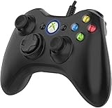 NBCP Wired Game Controller für Xbox 360 und PC, PC Gamepad Joystick mit Dual Vibration für Xbox...