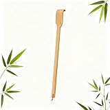 Rückenkratzer aus Bambus aus Holz – Rückenkratzer für Erwachsene, Männer, Frauen,...