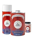 Penta Star Color Set-3 PSC-Cabrio-verdeck-farbe 1000 ml Grau 400ml Imprägnierung 100ml Shampoo...