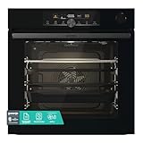 Gorenje 738009 OptiBake Advanced BSA 6747 A04BG Einbau-Backofen / 77L / Heißluft/AutoBake/Touch...