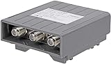 Venton DiSEqC 2/1 Schalter DIWO-218P I Sat Switch für 2 Satelliten 1 Sat-Receiver I Sat Umschalter...