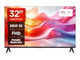 TCL 32L5A, 32 Zoll Fernseher, FHD, HDR smart TV unterstützt bei Android TV (Kindermodus, Dolby...