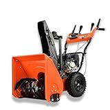 FUXTEC Benzin Schneefräse FX-SF2196 mit 196ccm (5,5 PS) 4-Takt-Motor - 61 cm Räumbreite, 51 cm...