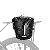 Rhinowalk Fahrrad Gepäckträgertasche Wasserdicht 7L Fahrradtasche für Gepäckträger Fahrrad...