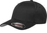 Flexfit Herren Athletic Baseball Fitted Cap Verschluss, schwarz, L/XL