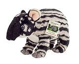 Teddy Hermann 92332 Tapir Baby 24 cm, Kuscheltier, Plüschtier, Sonderedition Teddy Hermann erklärt