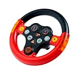 Big 800056459 - Multi-Sound-Wheel - Lenkrad mit Verkehrssounds, für Bobby Cars ab dem Baujahr 2010,...