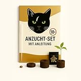 HOMEKING Anzuchtset – Beliebte Auswahl (1er Set) inkl. Jiffy, Pipette & Anleitung – Indoor &...