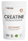 Creatin Monohydrat Pulver 500g - Kreatin Monohydrat in mikronisierter Qualität mit optimal...